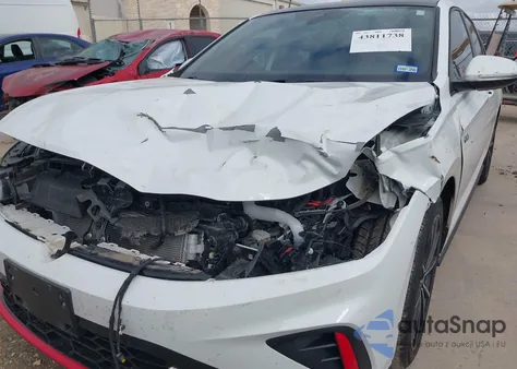 2025 Volkswagen Jetta Gli 2.0T Autobahn from USA, damaged, VIN 3VW2T7BU8SM056659